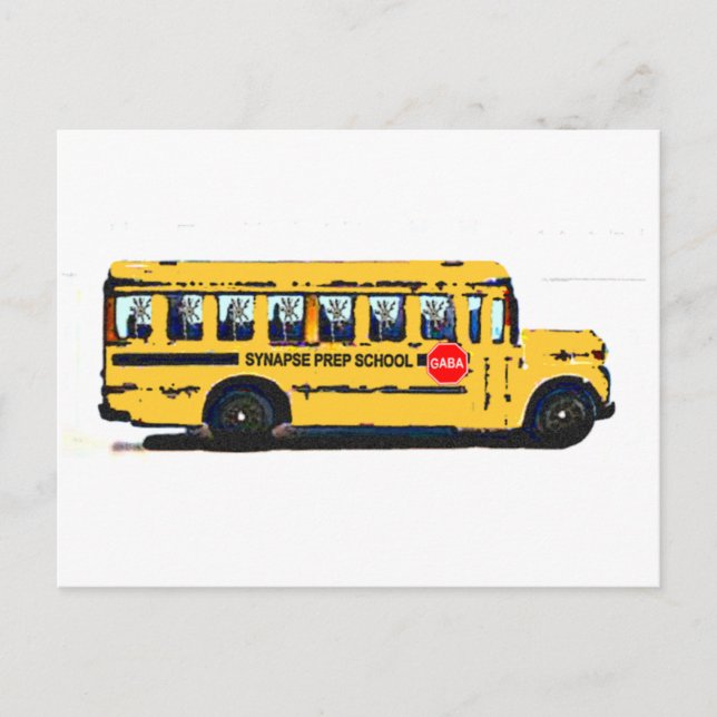 Synapse Prep School Postkarte (Vorderseite)