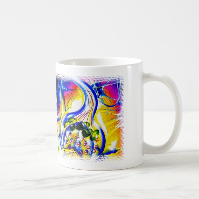 Synapse-Tasse Kaffeetasse (Rechts)