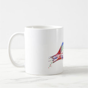 Synapseempfänger, Neurologie, medizinische Kunst Kaffeetasse