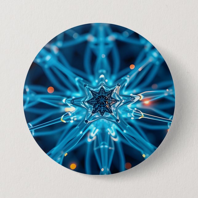 Synaptic Star Button (Vorderseite)