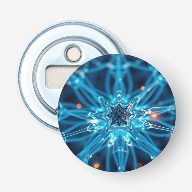 Synaptic Star Flaschenöffner (Vorderseite)