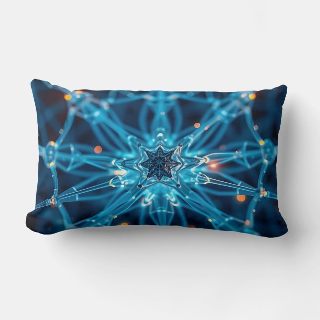 Synaptic Star Lendenkissen (Vorderseite)
