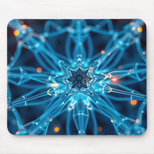 Synaptic Star Mousepad (Vorne)