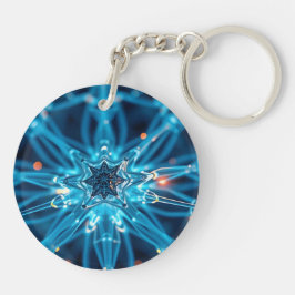 Synaptic Star Schlüsselanhänger