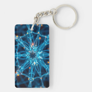 Synaptic Star Schlüsselanhänger