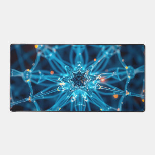 Synaptic Star Schreibtischunterlage