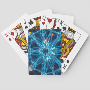 Synaptic Star Spielkarten