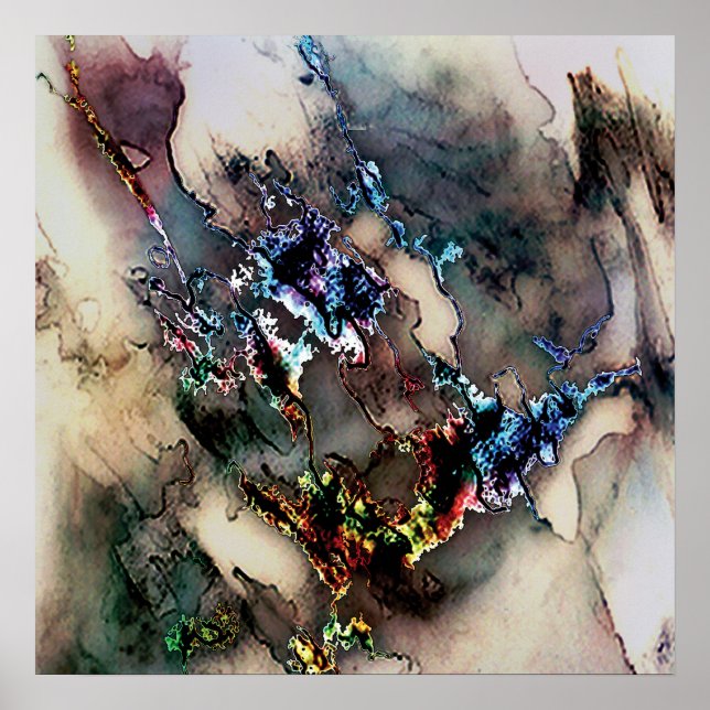 Synaptische Freude Poster (Vorne)