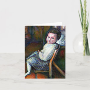 Synästhesie Dankeskarte