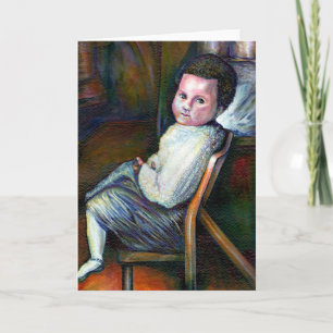 Synästhesie Dankeskarte