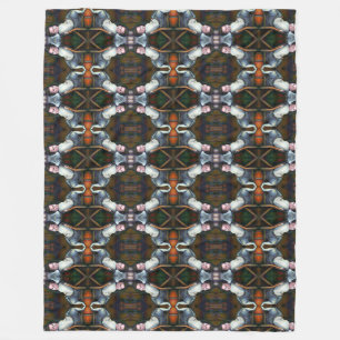 Synästhesie Fleecedecke