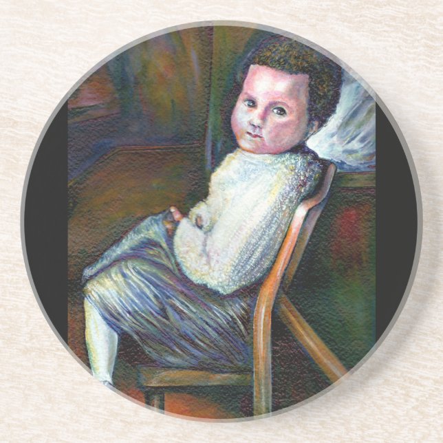 Synästhesie Getränkeuntersetzer (Vorne)