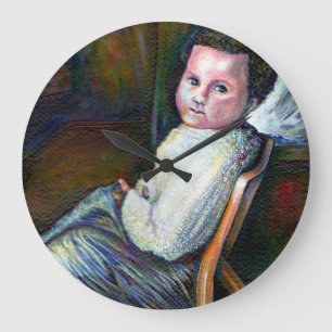 Synästhesie Große Wanduhr