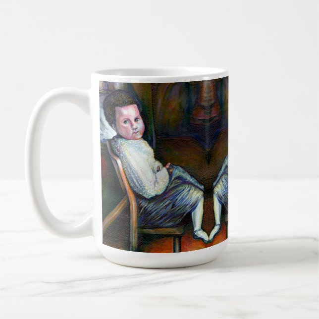 Synästhesie Kaffeetasse (Links)