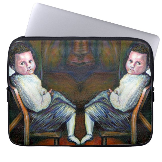 Synästhesie Laptopschutzhülle (Vorderseite)