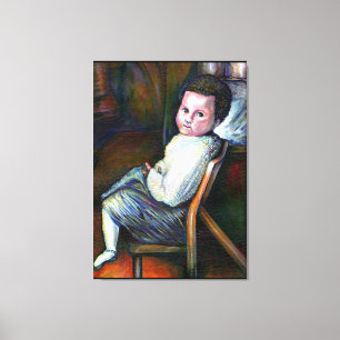 Synästhesie Leinwanddruck