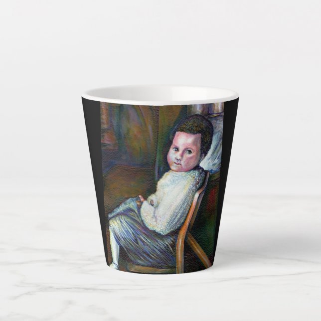 Synästhesie Milchtasse (Vorderseite)