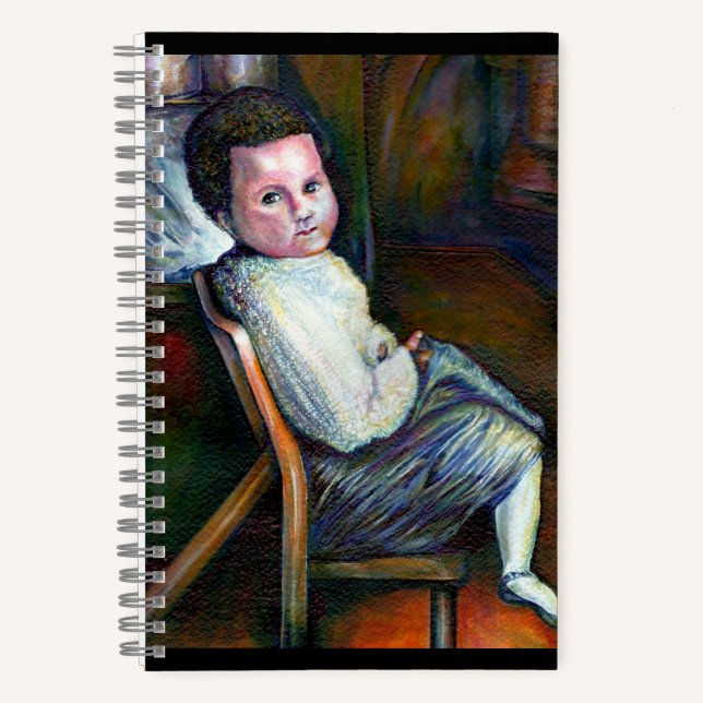 Synästhesie Notizbuch (Vorderseite)