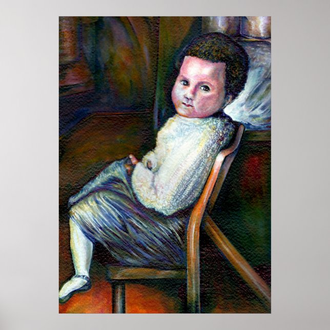 Synästhesie Poster (Vorne)