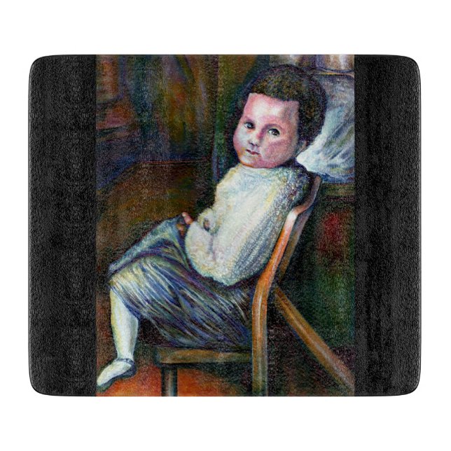 Synästhesie Schneidebrett (Vorderseite)