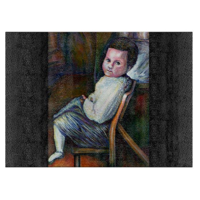 Synästhesie Schneidebrett (Vorderseite)