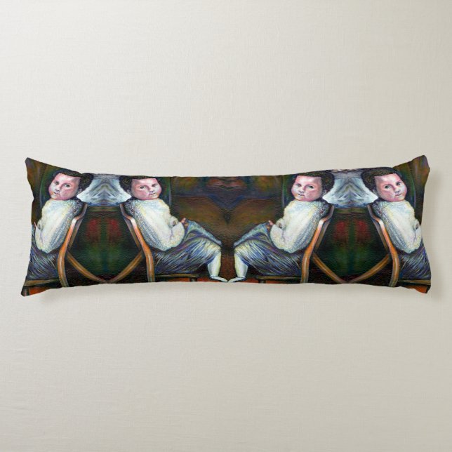 Synästhesie Seitenschläferkissen (Vorderseite)