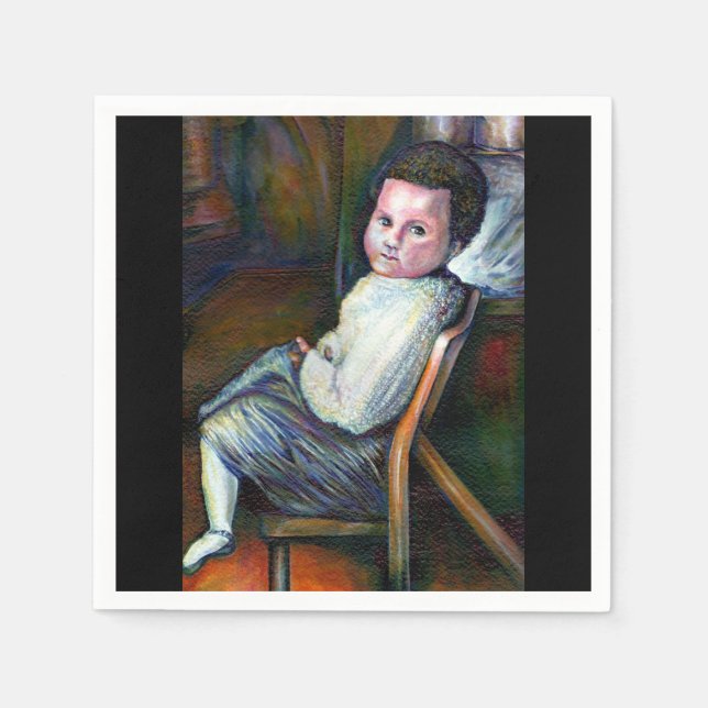 Synästhesie Serviette (Vorderseite)