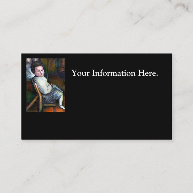 Synästhesie Terminkarte (Vorderseite)