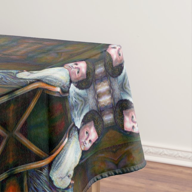 Synästhesie Tischdecke (Beispiel)