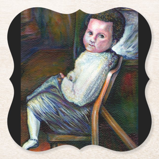 Synästhesie Untersetzer (Vorderseite)