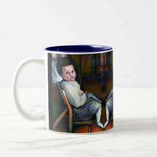 Synästhesie Zweifarbige Tasse