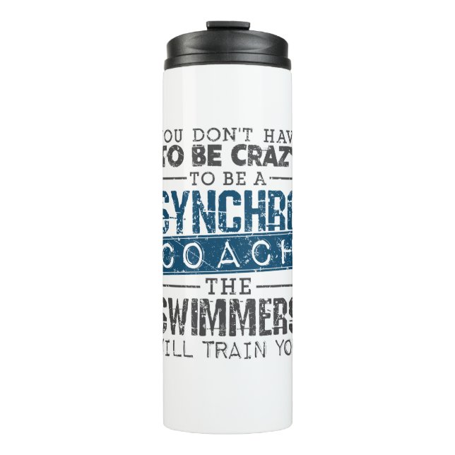 Synchro-Biker Thermosbecher (Vorderseite)
