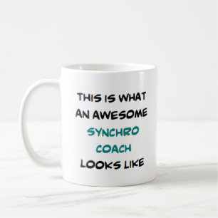 Synchro-Coach, phantastisch Kaffeetasse