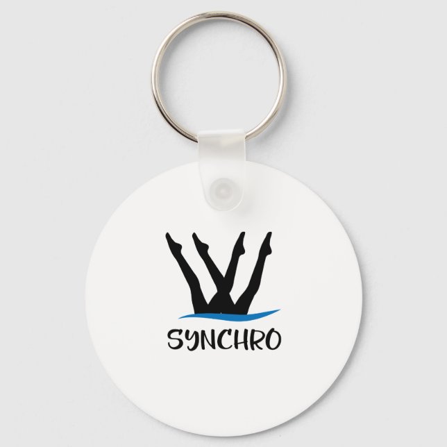 Synchro Schlüsselanhänger (Vorderseite)