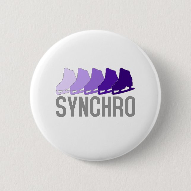 Synchro- Skate Button (Vorderseite)