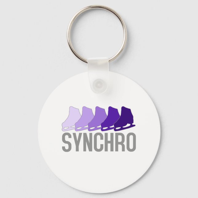 Synchro Skate Schlüsselanhänger (Vorderseite)