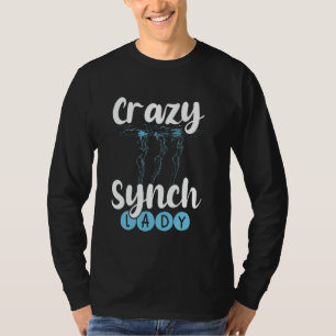 Synchro Swimmer Künstlerisches Schwimmen Synchrons T-Shirt