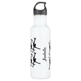 Synchro Wasserflasche arabesk Edelstahlflasche