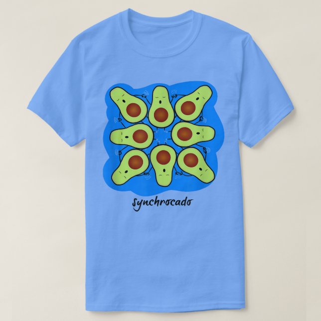 Synchrocado T-Shirt (Design vorne)