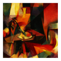 Synchromy Nr. 3, Stanton Wright (1917) 