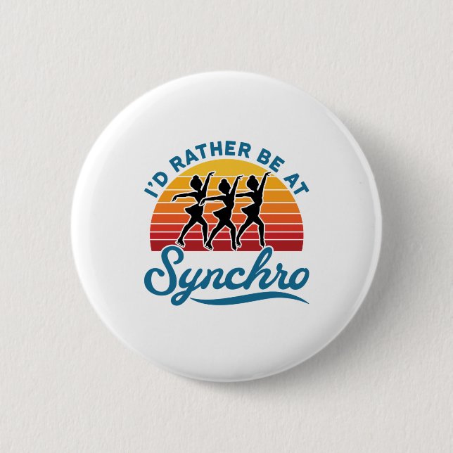 Synchronisierte Skaten Ich wäre eher bei Synchro Button (Vorderseite)