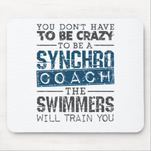 Synchronized Swimming Mousepad