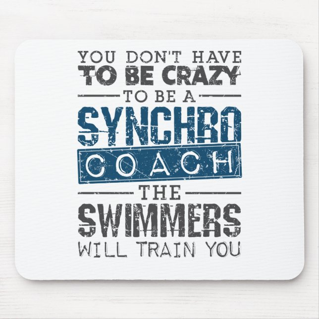 Synchronized Swimming Mousepad (Vorne)