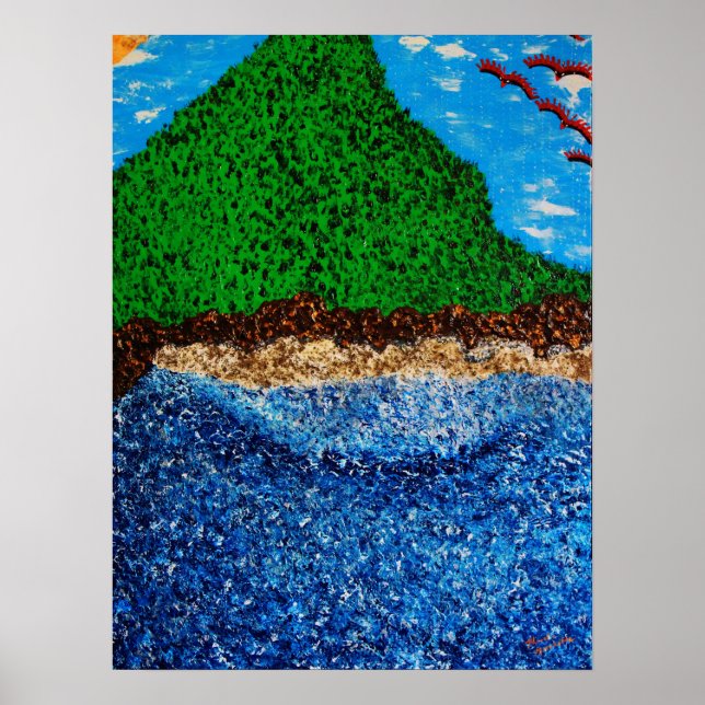 "Synchronizität 2" Poster (Vorne)