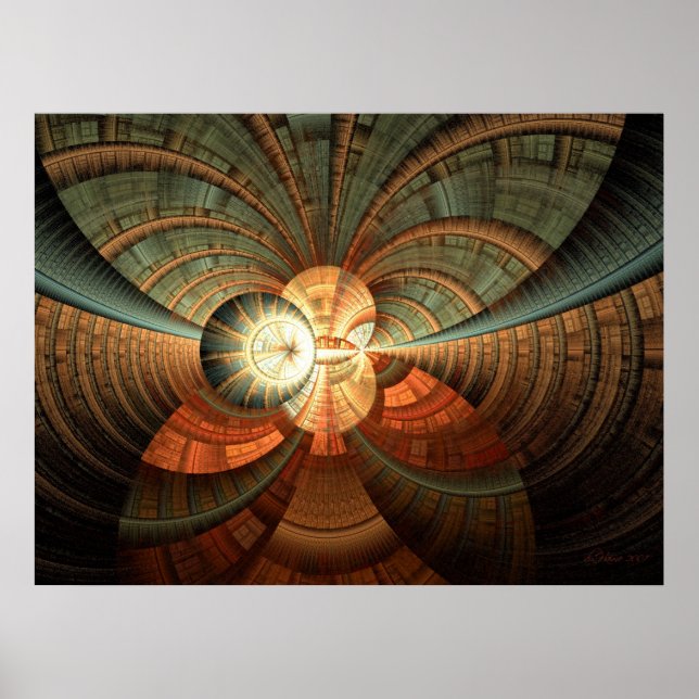 Synchronizität Poster (Vorne)