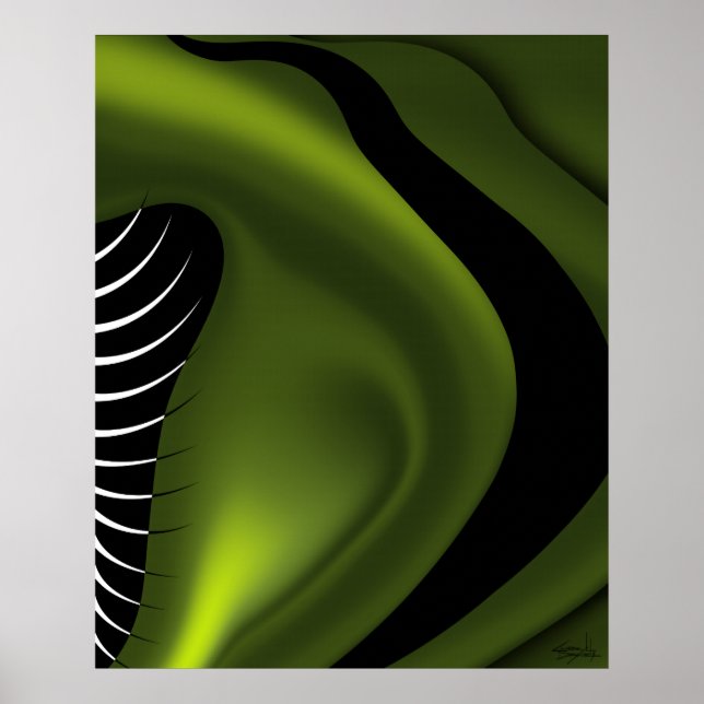 Synchronizitätspatent Print Poster (Vorne)