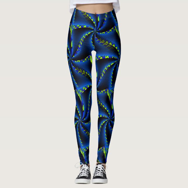 Synchronschwimmen... Leggings (Vorderseite)