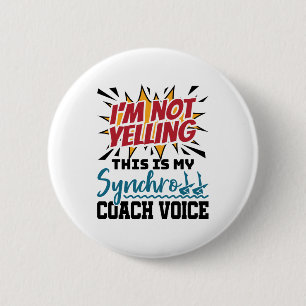 Synchronschwimmen Synchro Coach Stimme Button