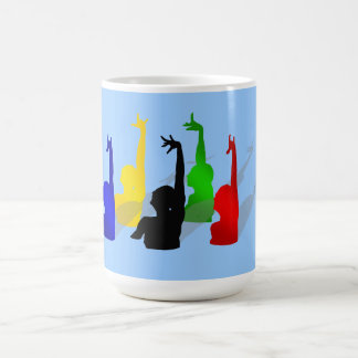 Synchronschwimmen USA-Sport Tasse
