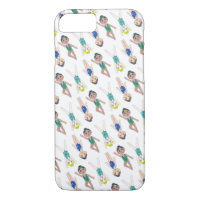 Synchronschwimmende Girls Swim Team Synchro